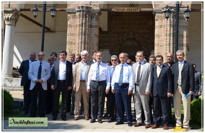 Bakan Ertuğrul Günay, İznik, Bursa ve Dünyanın Kültür Merkezi Olacak