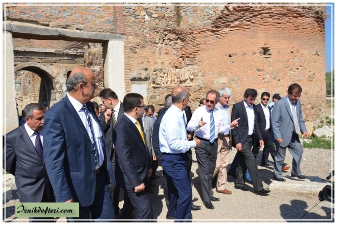 Bakan Ertuğrul Günay, İznik, Bursa ve Dünyanın Kültür Merkezi Olacak
