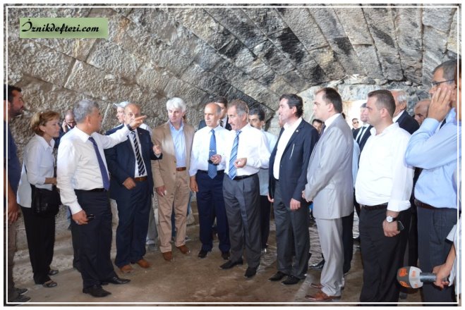 Bakan Ertuğrul Günay, İznik, Bursa ve Dünyanın Kültür Merkezi Olacak