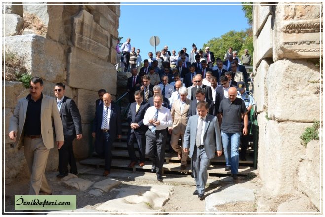 Bakan Ertuğrul Günay, İznik, Bursa ve Dünyanın Kültür Merkezi Olacak