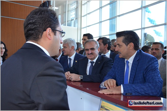 Bakan Faruk Çelik, Yeni SGK Hizmet Binası Açılışı İçin İznik&#39e Geldi