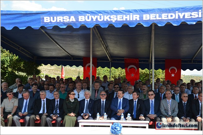 Bakan Faruk Çelik, Yeni SGK Hizmet Binası Açılışı İçin İznik&#39e Geldi