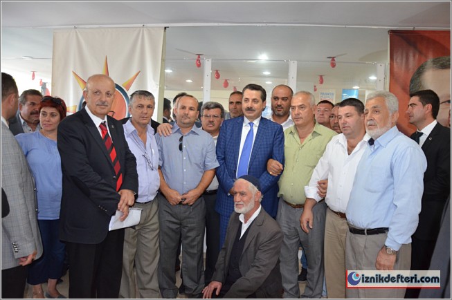 Bakan Faruk Çelik, Yeni SGK Hizmet Binası Açılışı İçin İznik&#39e Geldi
