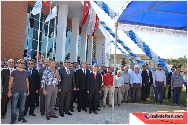 Bakan Faruk Çelik, Yeni SGK Hizmet Binası Açılışı İçin İznik&#39e Geldi