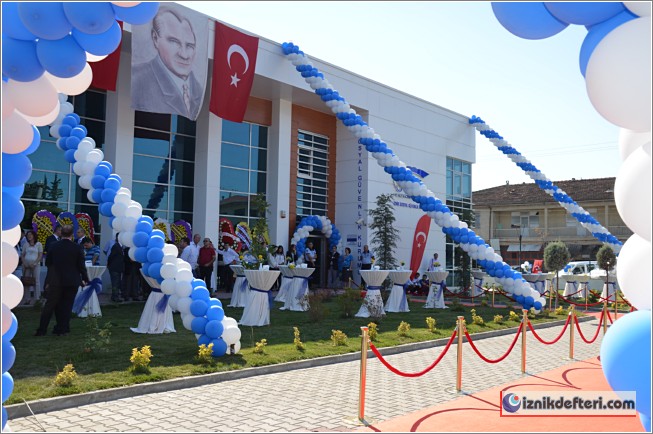 Bakan Faruk Çelik, Yeni SGK Hizmet Binası Açılışı İçin İznik&#39e Geldi