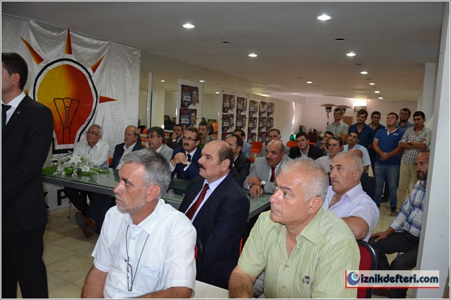 Bakan Faruk Çelik, Yeni SGK Hizmet Binası Açılışı İçin İznik&#39e Geldi
