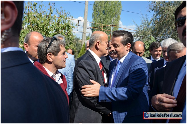 Bakan Faruk Çelik, Yeni SGK Hizmet Binası Açılışı İçin İznik&#39e Geldi