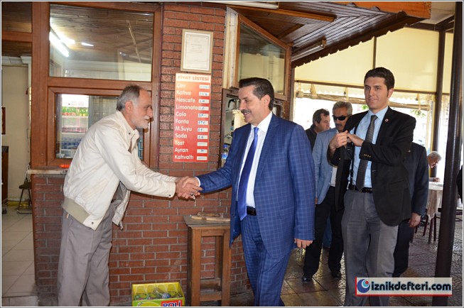 Bakan Faruk Çelik, Yeni SGK Hizmet Binası Açılışı İçin İznik&#39e Geldi