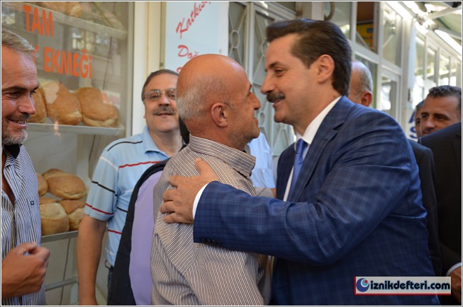 Bakan Faruk Çelik, Yeni SGK Hizmet Binası Açılışı İçin İznik&#39e Geldi