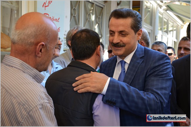 Bakan Faruk Çelik, Yeni SGK Hizmet Binası Açılışı İçin İznik&#39e Geldi