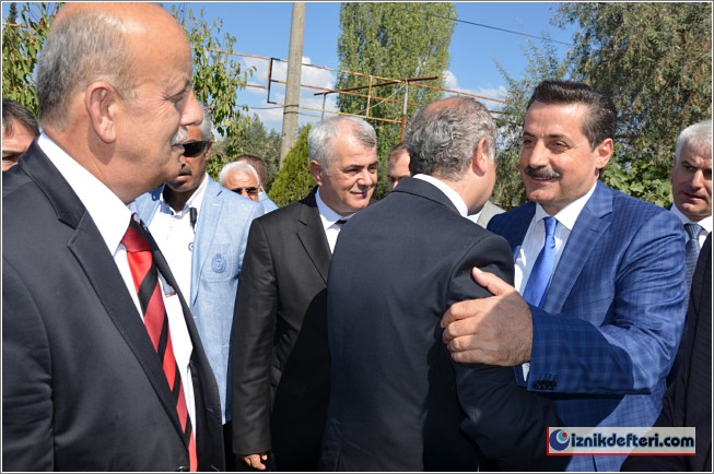 Bakan Faruk Çelik, Yeni SGK Hizmet Binası Açılışı İçin İznik'e Geldi