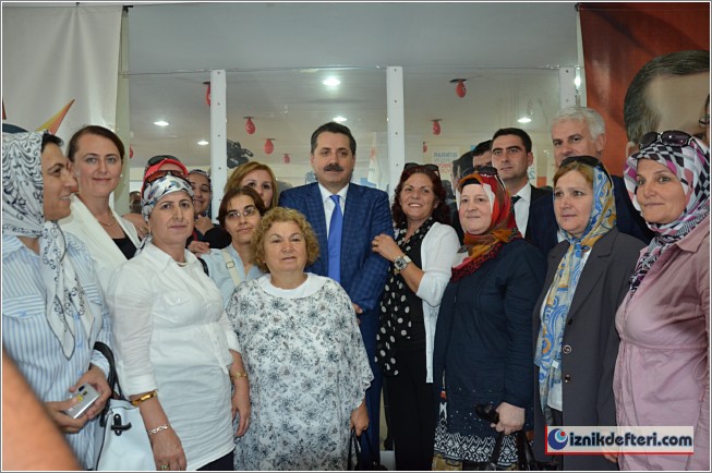 Bakan Faruk Çelik, Yeni SGK Hizmet Binası Açılışı İçin İznik&#39e Geldi