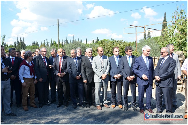 Bakan Faruk Çelik, Yeni SGK Hizmet Binası Açılışı İçin İznik&#39e Geldi