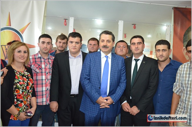Bakan Faruk Çelik, Yeni SGK Hizmet Binası Açılışı İçin İznik&#39e Geldi
