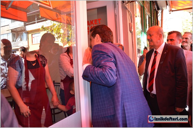Bakan Faruk Çelik, Yeni SGK Hizmet Binası Açılışı İçin İznik&#39e Geldi