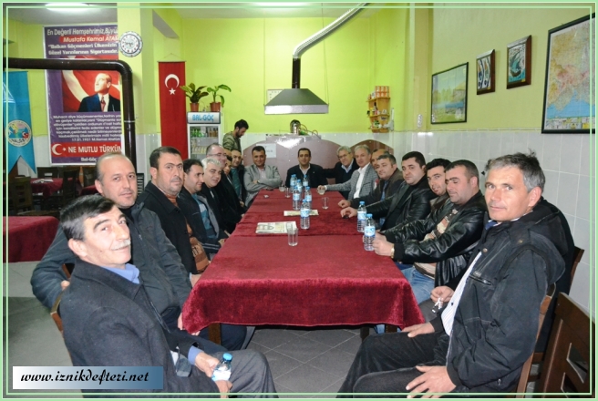 BAL-GÖÇ Genel Başkan Adayı Özkan’dan İznik Ziyareti