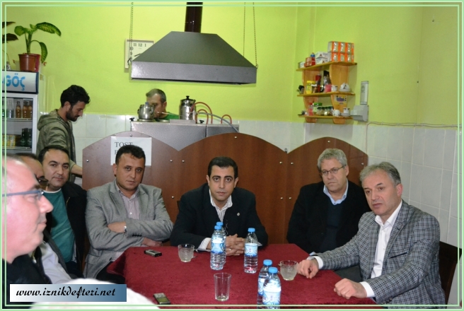BAL-GÖÇ Genel Başkan Adayı Özkan’dan İznik Ziyareti