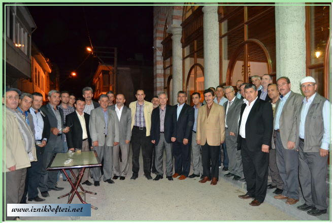 BAL-GÖÇ İznik Şubesinden 100. Yıl Mevlidi