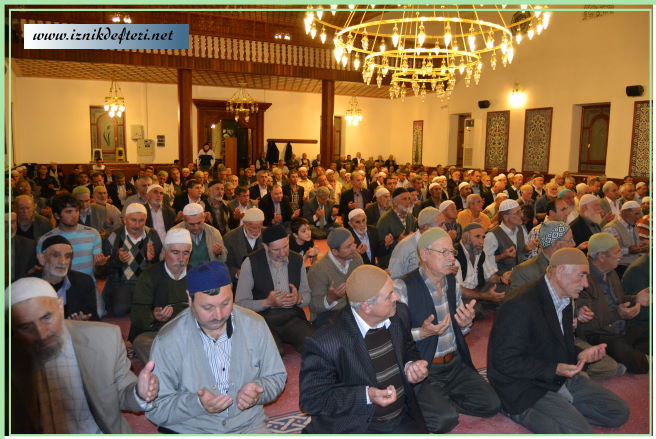 BAL-GÖÇ İznik Şubesinden 100. Yıl Mevlidi