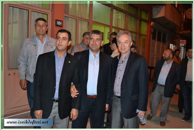BAL-GÖÇ İznik Şubesinden 100. Yıl Mevlidi