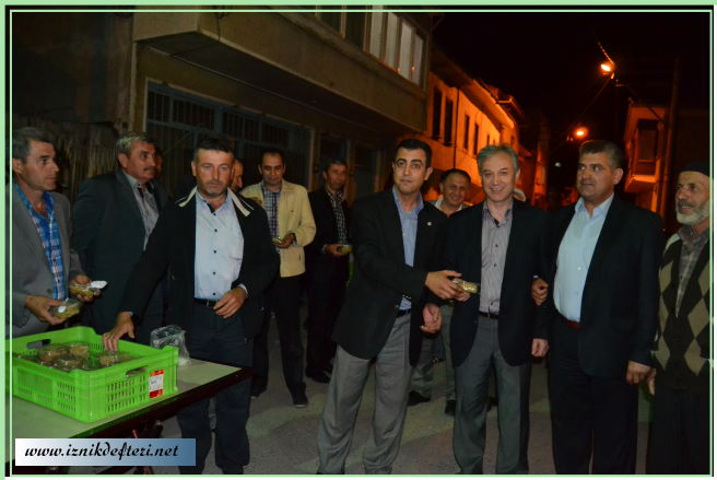 BAL-GÖÇ İznik Şubesinden 100. Yıl Mevlidi