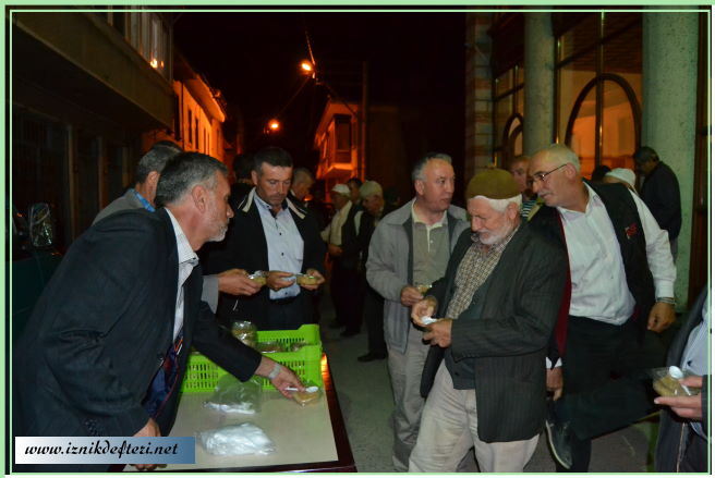 BAL-GÖÇ İznik Şubesinden 100. Yıl Mevlidi