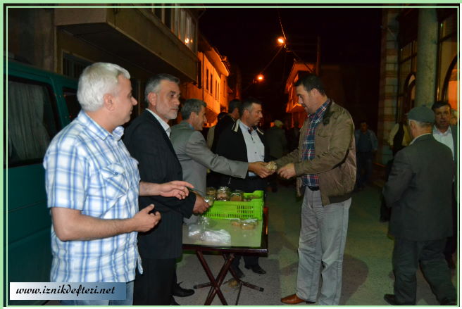 BAL-GÖÇ İznik Şubesinden 100. Yıl Mevlidi