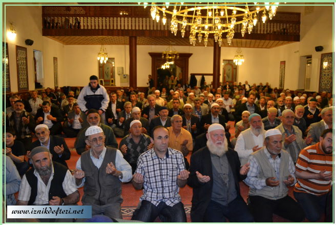 BAL-GÖÇ İznik Şubesinden 100. Yıl Mevlidi