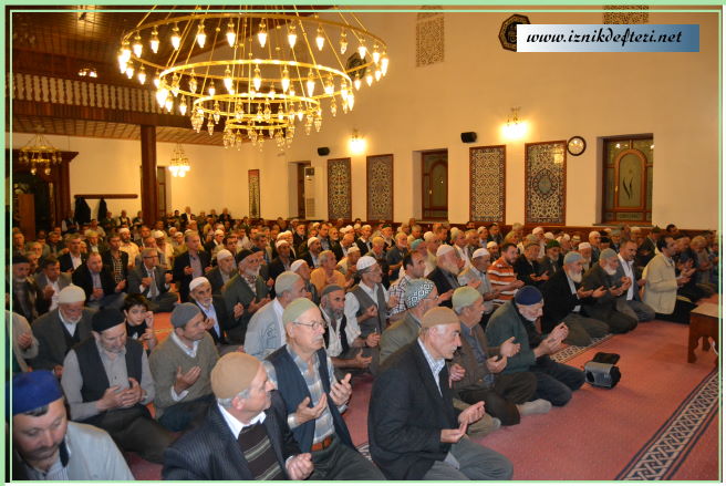 BAL-GÖÇ İznik Şubesinden 100. Yıl Mevlidi