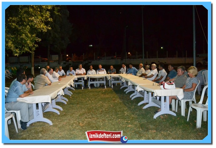 BAL-GÖÇ Şube Başkanları İznik’te Buluştu