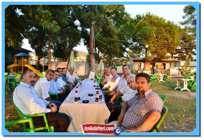 BAL-GÖÇ Şube Başkanları İznik’te Buluştu