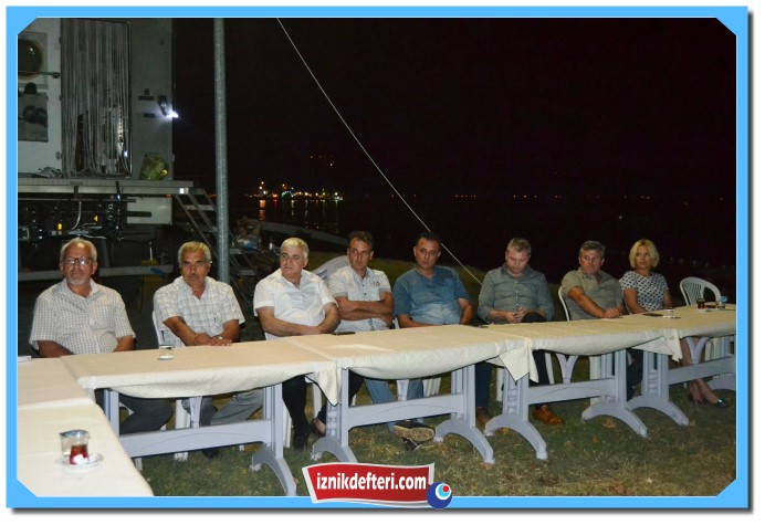 BAL-GÖÇ Şube Başkanları İznik’te Buluştu