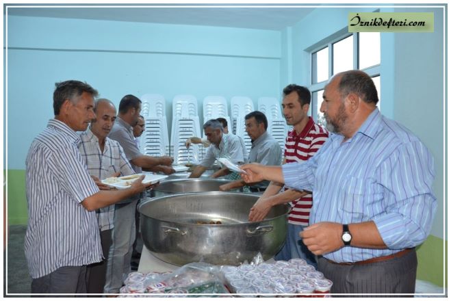 BALGÖÇ' den Farklı Bir İftar Yemeği
