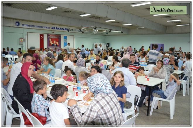 BALGÖÇ' den Farklı Bir İftar Yemeği