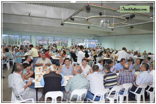 BALGÖÇ' den Farklı Bir İftar Yemeği