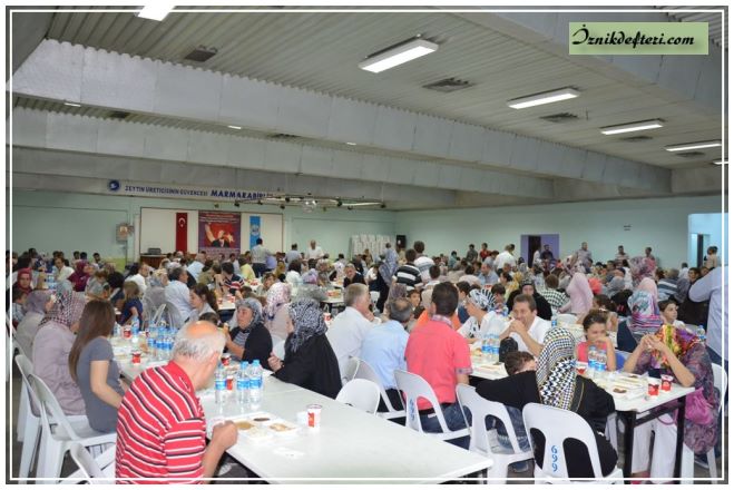 BALGÖÇ' den Farklı Bir İftar Yemeği