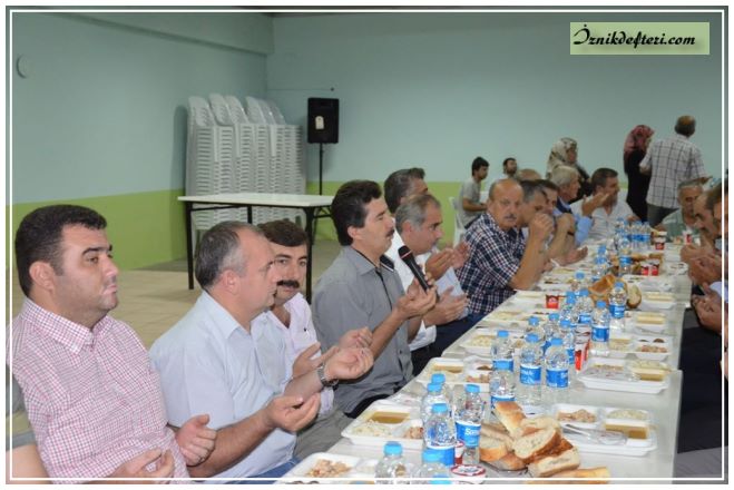 BALGÖÇ' den Farklı Bir İftar Yemeği