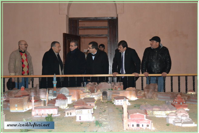 Başaran Ulusoy ; “ İznik Başlı Başına Bir Hükümet”