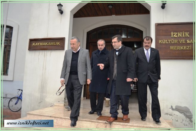Başaran Ulusoy ; “ İznik Başlı Başına Bir Hükümet”