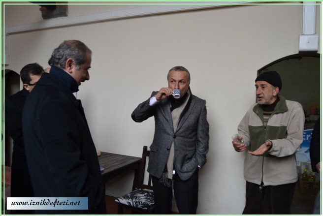 Başaran Ulusoy ; “ İznik Başlı Başına Bir Hükümet”