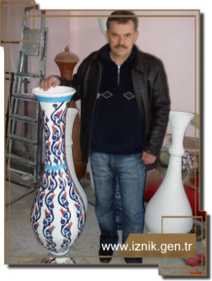 Başbakana İznik Çinisi