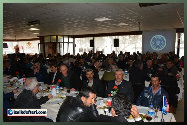 Başkan Altepe İznik'te Nabız Yokladı