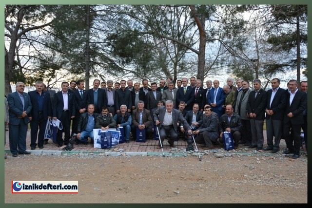 Başkan Altepe İznik&#39te Nabız Yokladı