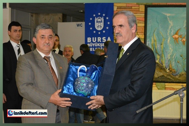 Başkan Altepe İznik&#39te Nabız Yokladı
