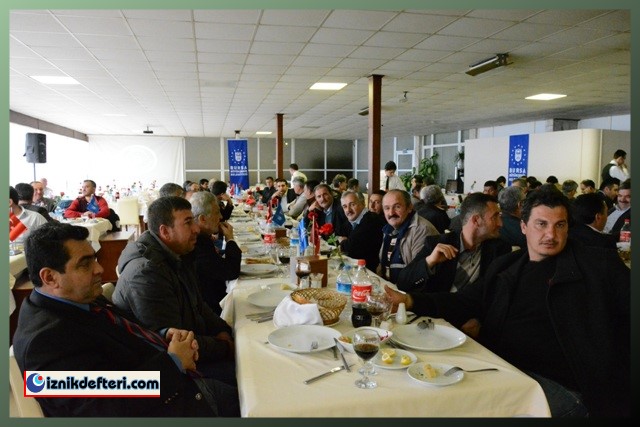 Başkan Altepe İznik'te Nabız Yokladı