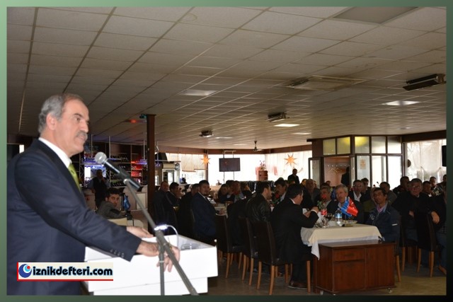 Başkan Altepe İznik'te Nabız Yokladı
