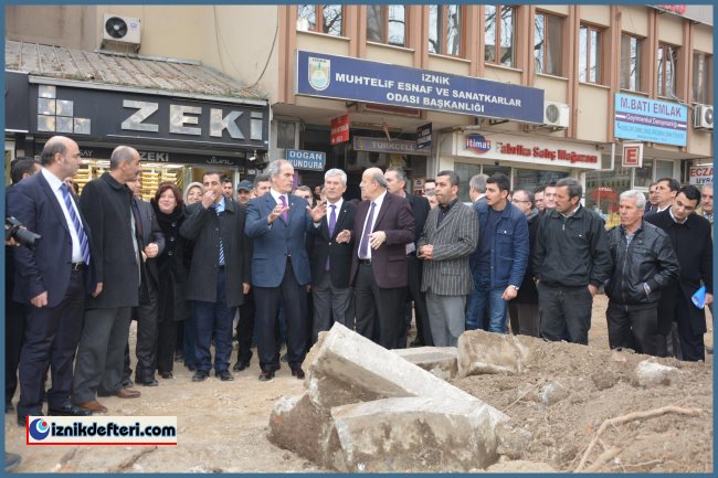 Başkan Altepe&#39den Yerinde Kontrol