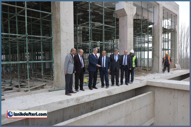 Başkan Altepe&#39den Yerinde Kontrol