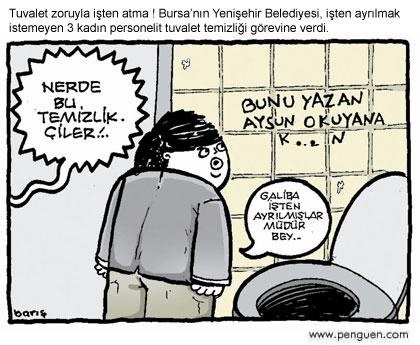 Başkan Atadı, Penguen Dergisine Kapak Oldu