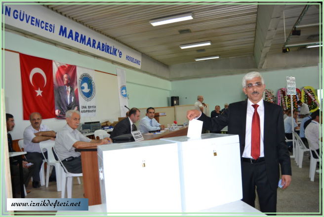 Başkan Ergün Sürücü Güven Tazeledi